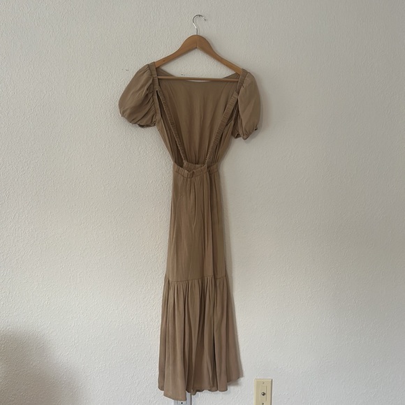 Midi Dress Open Back - Picture 4 of 4